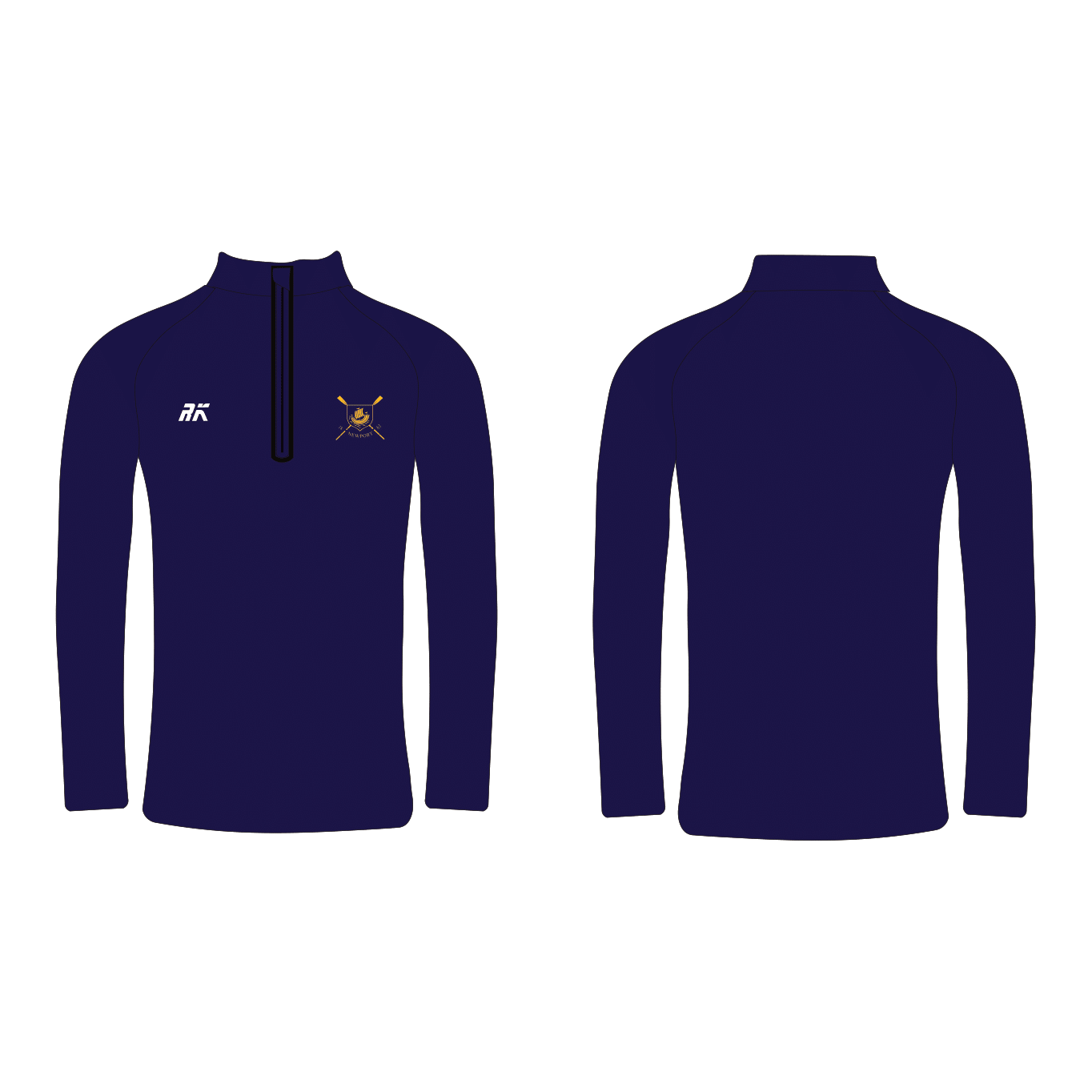 Newport Rowing Club Performance Q-Zip