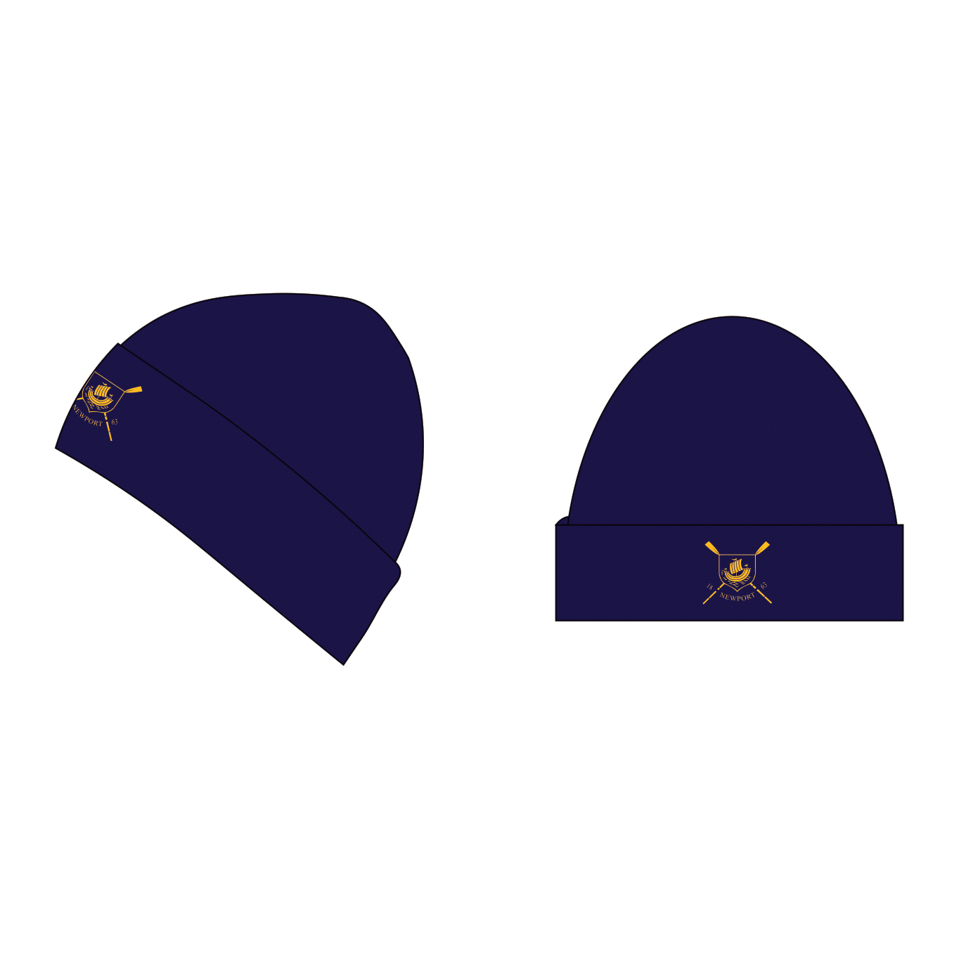 Newport Rowing Club Beanie