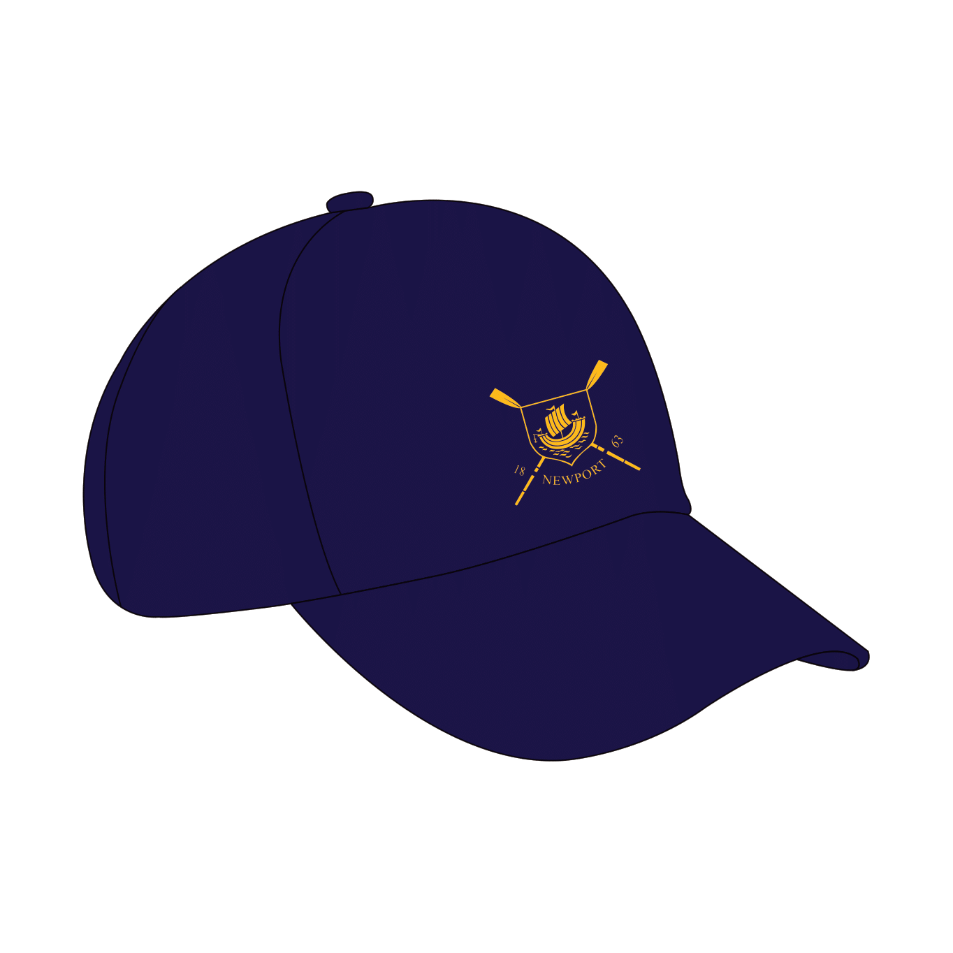 Newport Rowing Club Cap
