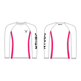 Nottingham Trent University Boat Club Pink Long Sleeve Baselayer