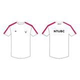 Nottingham Trent University Boat Club White Bespoke Gym T-Shirt