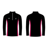 Nottingham Trent University Boat Club Pink Performance Q-zip