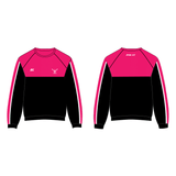 Nottingham Trent University Boat Club Black and Pink Sweatshirt
