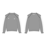 Nottingham Trent University Boat Club Grey and White panel Sweatshirt