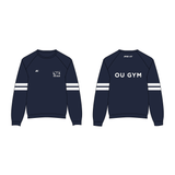 OU Gym Striped Sweatshirt