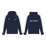 OU Gym Stripe Hoodie