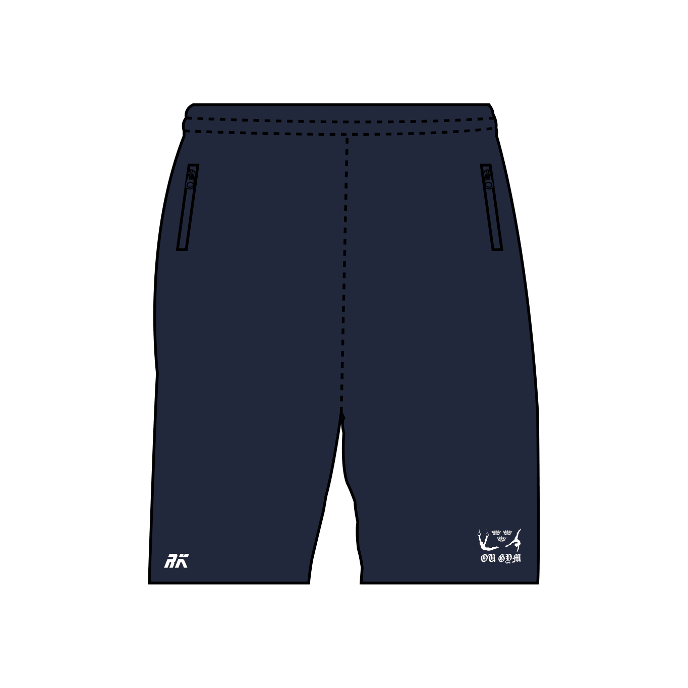 OU Gym Male Gym Shorts