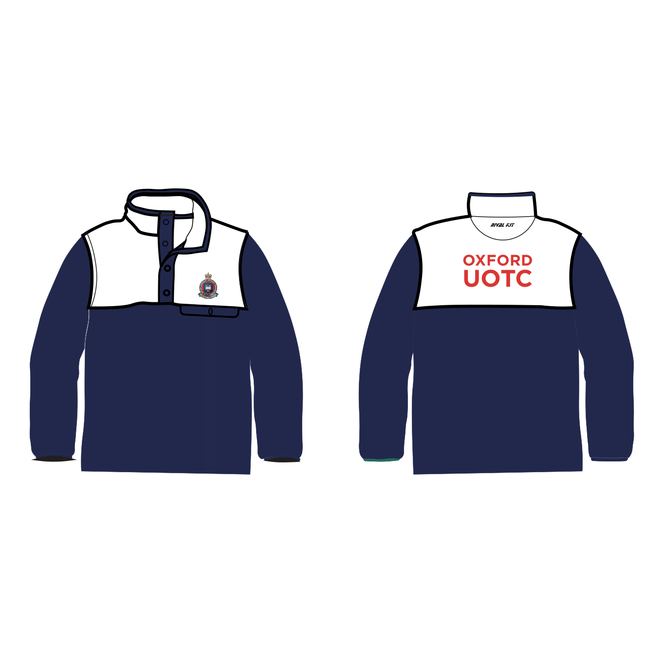 Oxford University Officer Training Corps Pocket Fleece