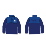 Cobalt paddle pocket fleece
