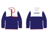 ERBC Navy/White Pocket Fleece
