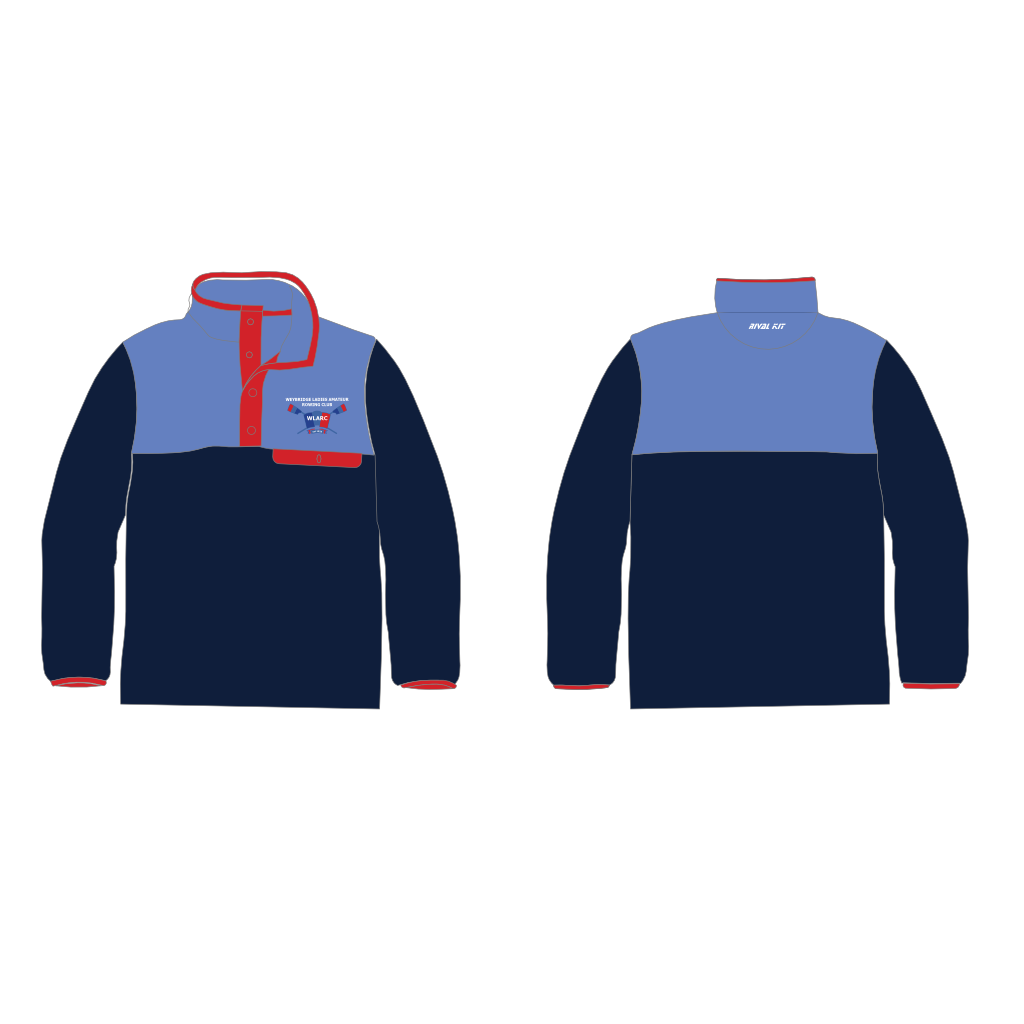 WEYBRIDGE LADIES ROWING CLUB Club Pocket Fleece
