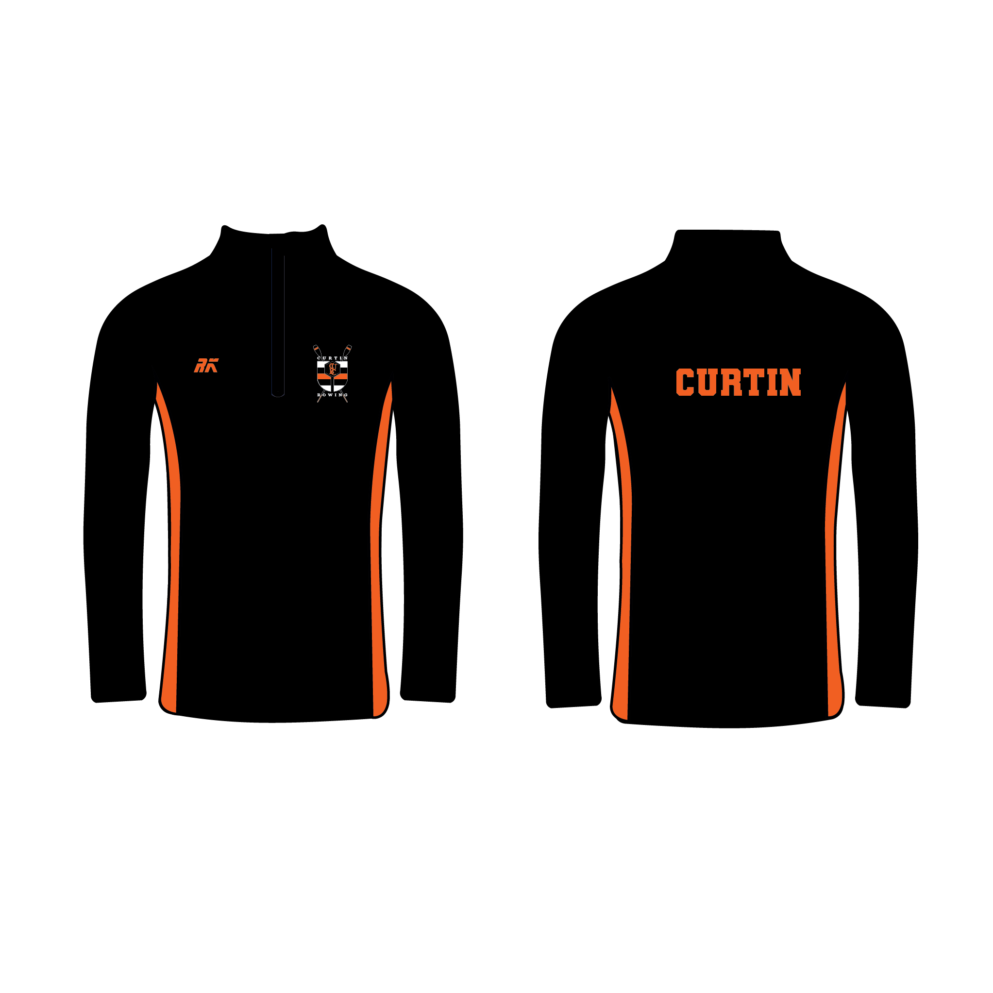 CURTIN UNIVERSITY BOAT CLUB Performance Q-Zip
