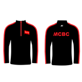 Magdalen College Boat Club Performance Q-zip