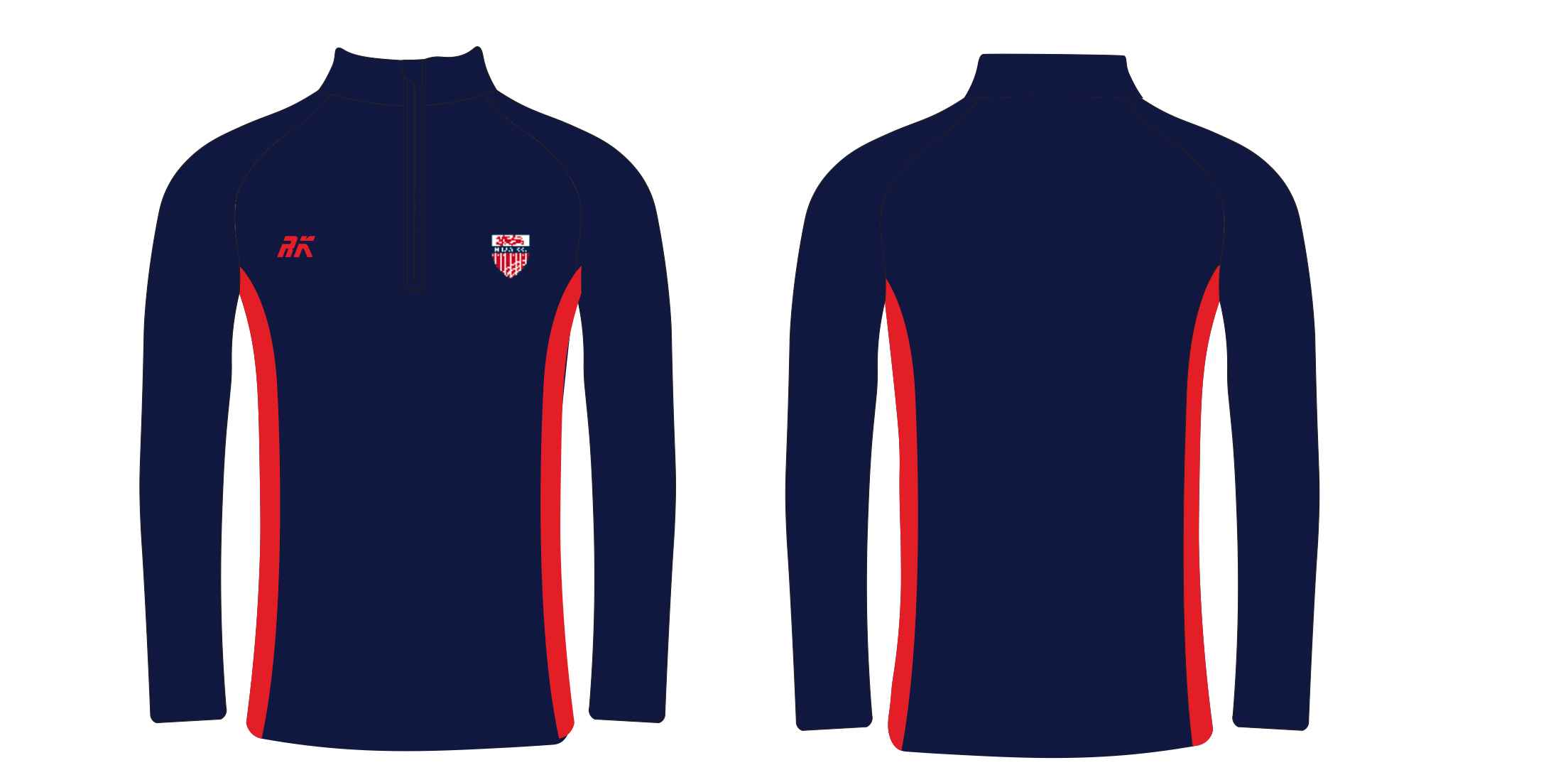 Newcastle University Athletics and Cross Country Club Performance Q-Zip