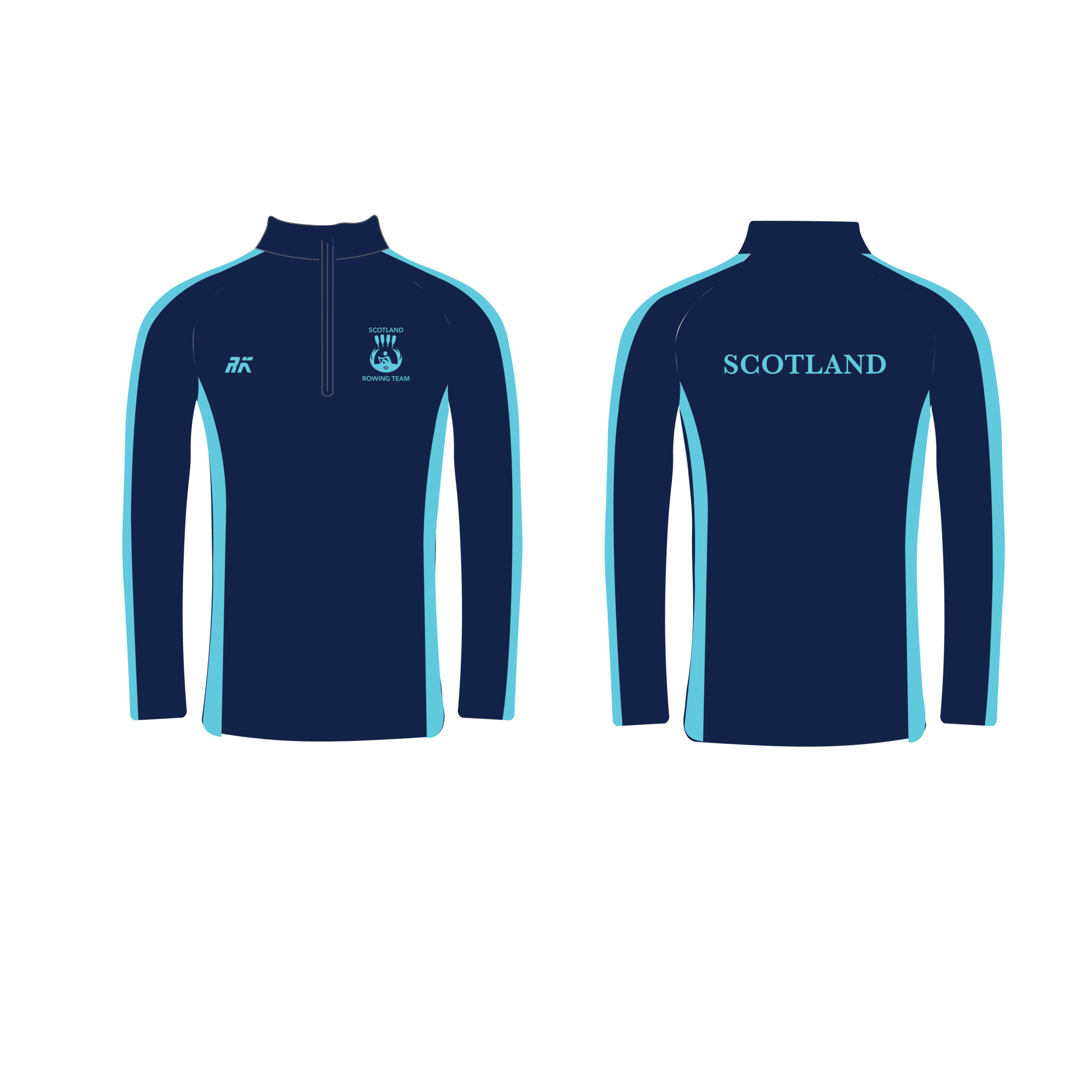 Team Scotland HIR 2025 Performance Q-zip