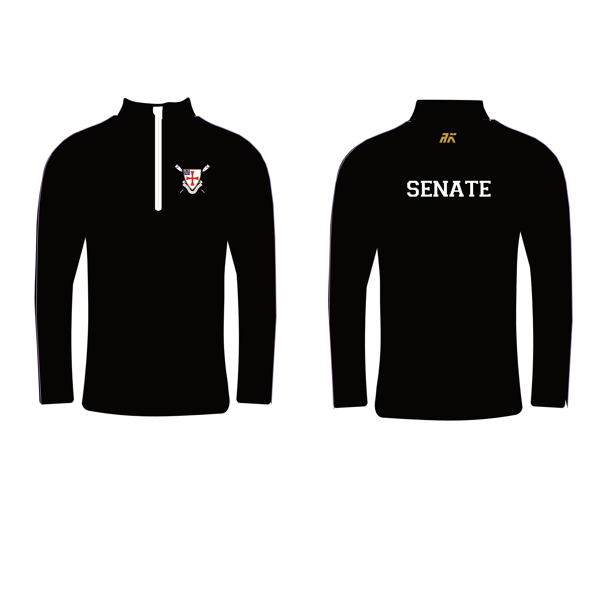 Senate Boat Club Performance Q-zip