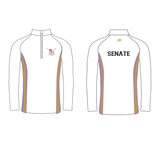 Senate Boat Club Performance Q-zip WHITE