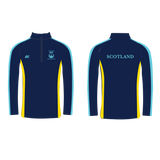 Team Scotland HIR COSTAL 2025 Performance Q-zip