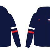 Newcastle University Athletics and Cross Country Club Puffa Jacket