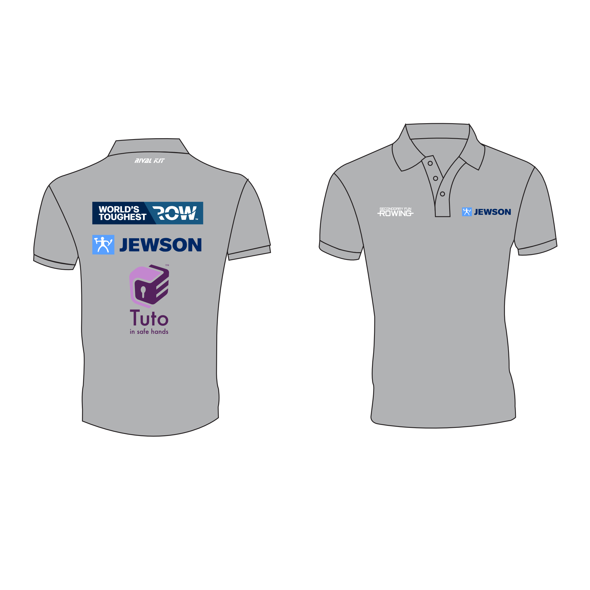 Secondoary Fun Polo Shirt