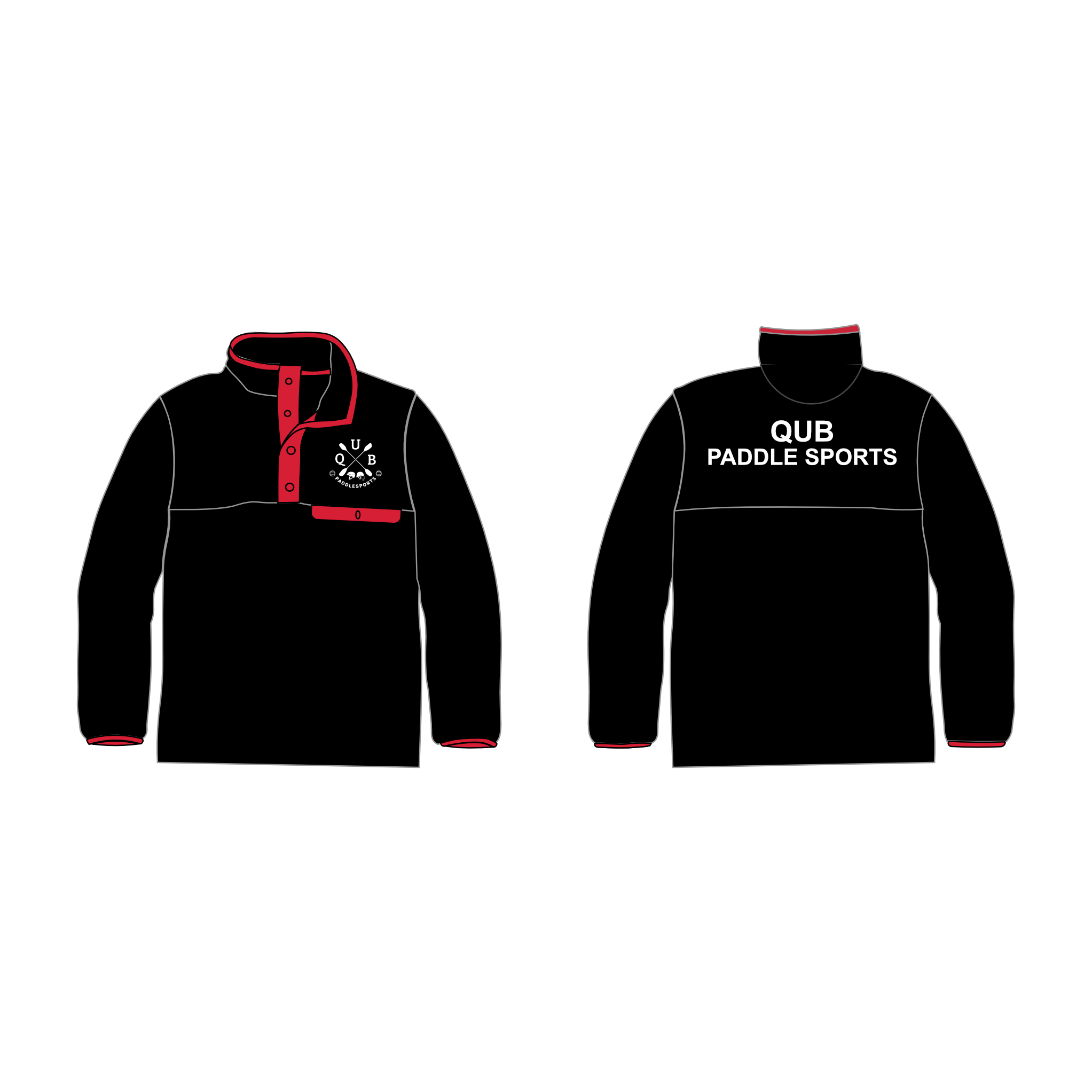 Queen's University Belfast Paddle Sport Pocket Fleece