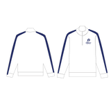 Cobalt paddle cotton qzip