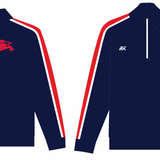 Newcastle University Athletics and Cross Country Club Cotton Striped Sleeve Q-Zip
