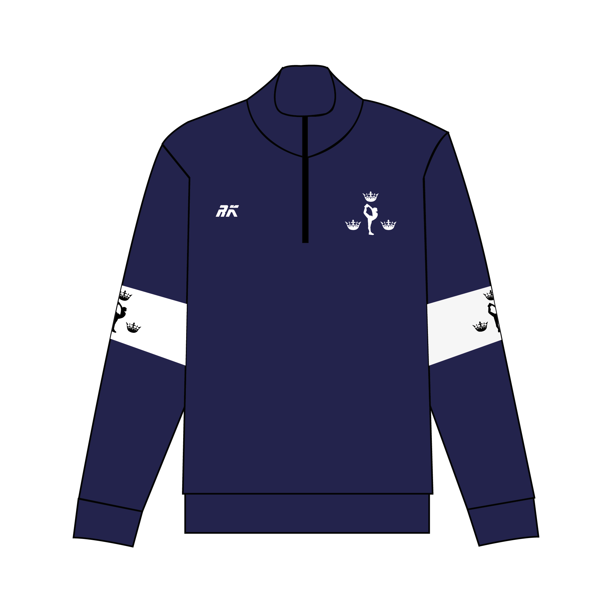 Oxford Sirens Cheerleading Q-Zip