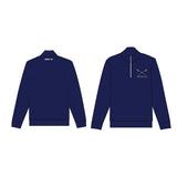 UBBC Navy Quarter Zip