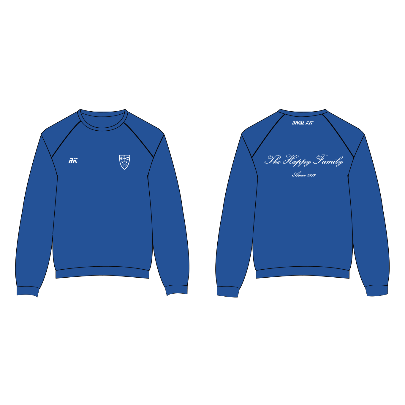 Roeihuis The Happy Family Sweatshirt