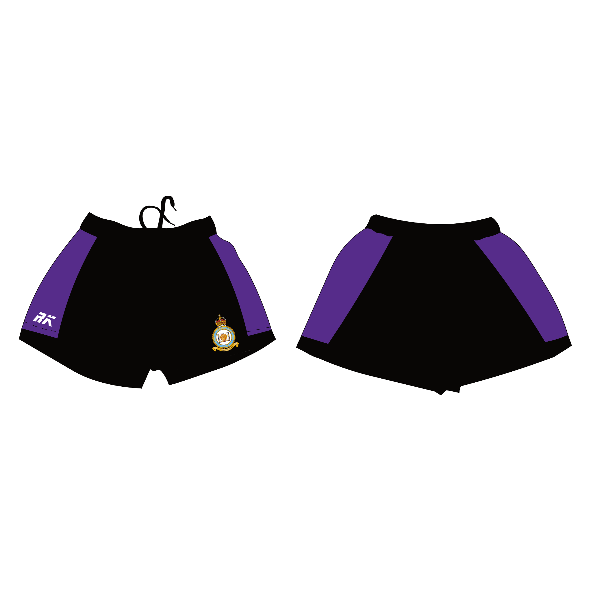 University of London Air Squadron Rugby Shorts