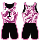 Imperial College Boat Club Camo AIOX Pink
