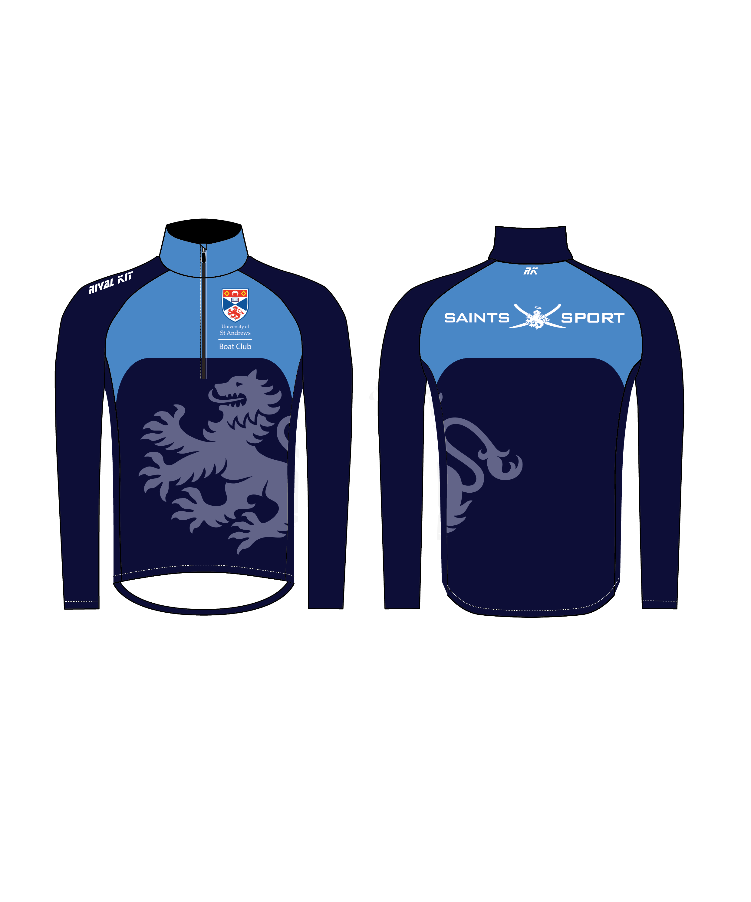 University of St Andrews BC Thermal Splash Jacket