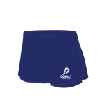 Cobalt paddle Female shorts