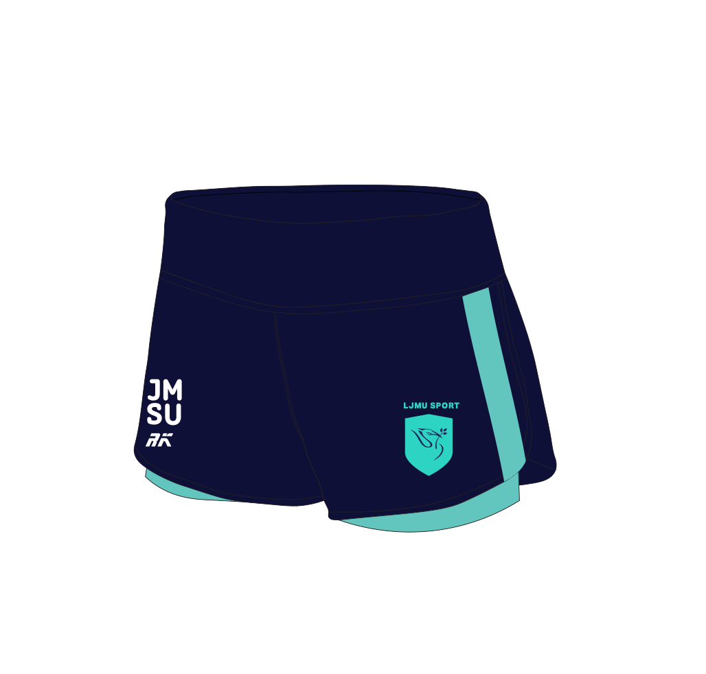 LJMU Rowing Club Female Gym Shorts