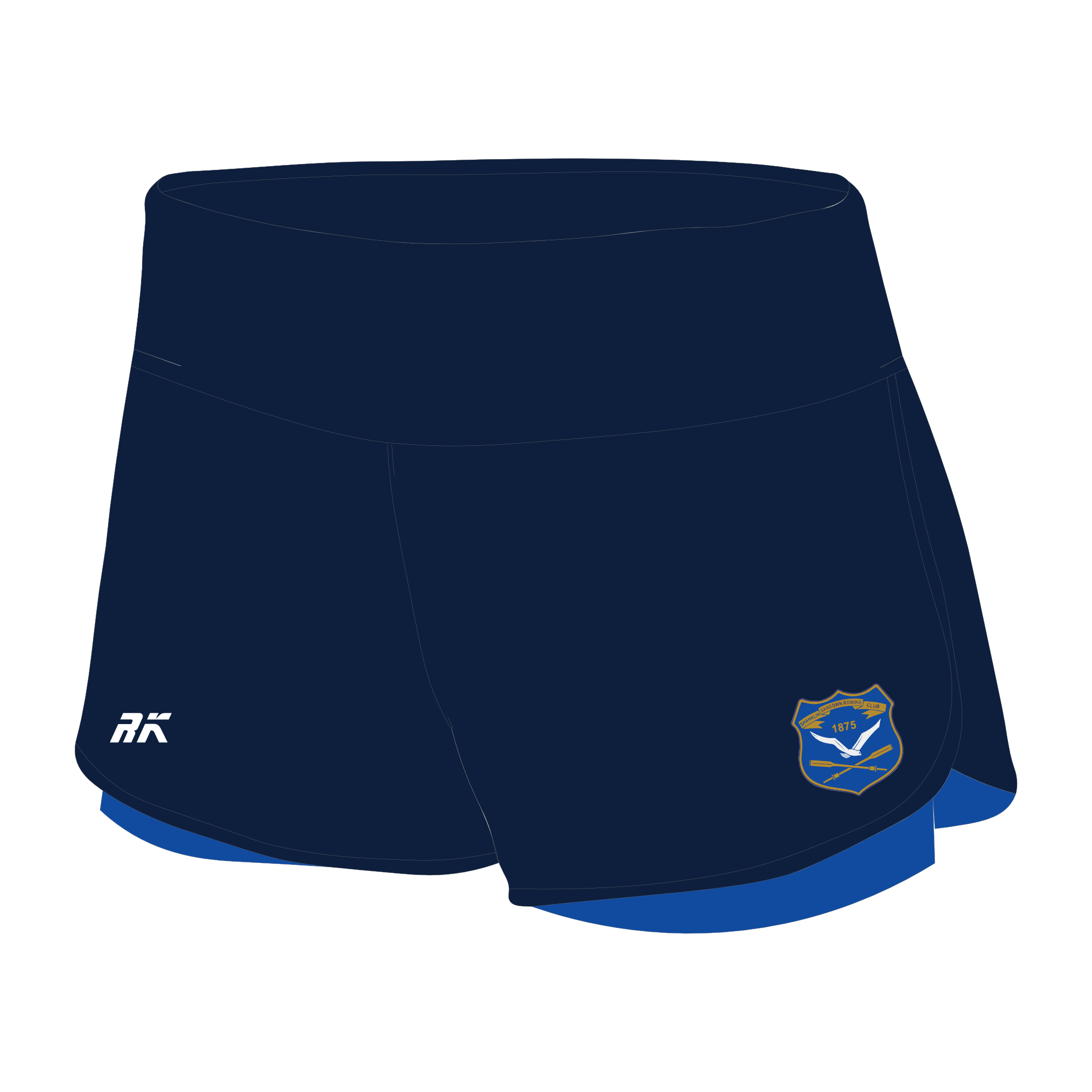 Shanklin Sandown  Female Gym Shorts