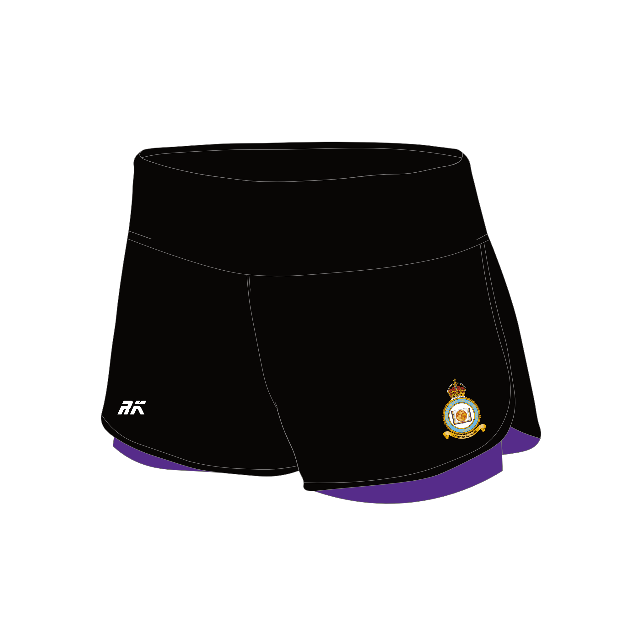 University of London Air Squadron Female Gym Shorts