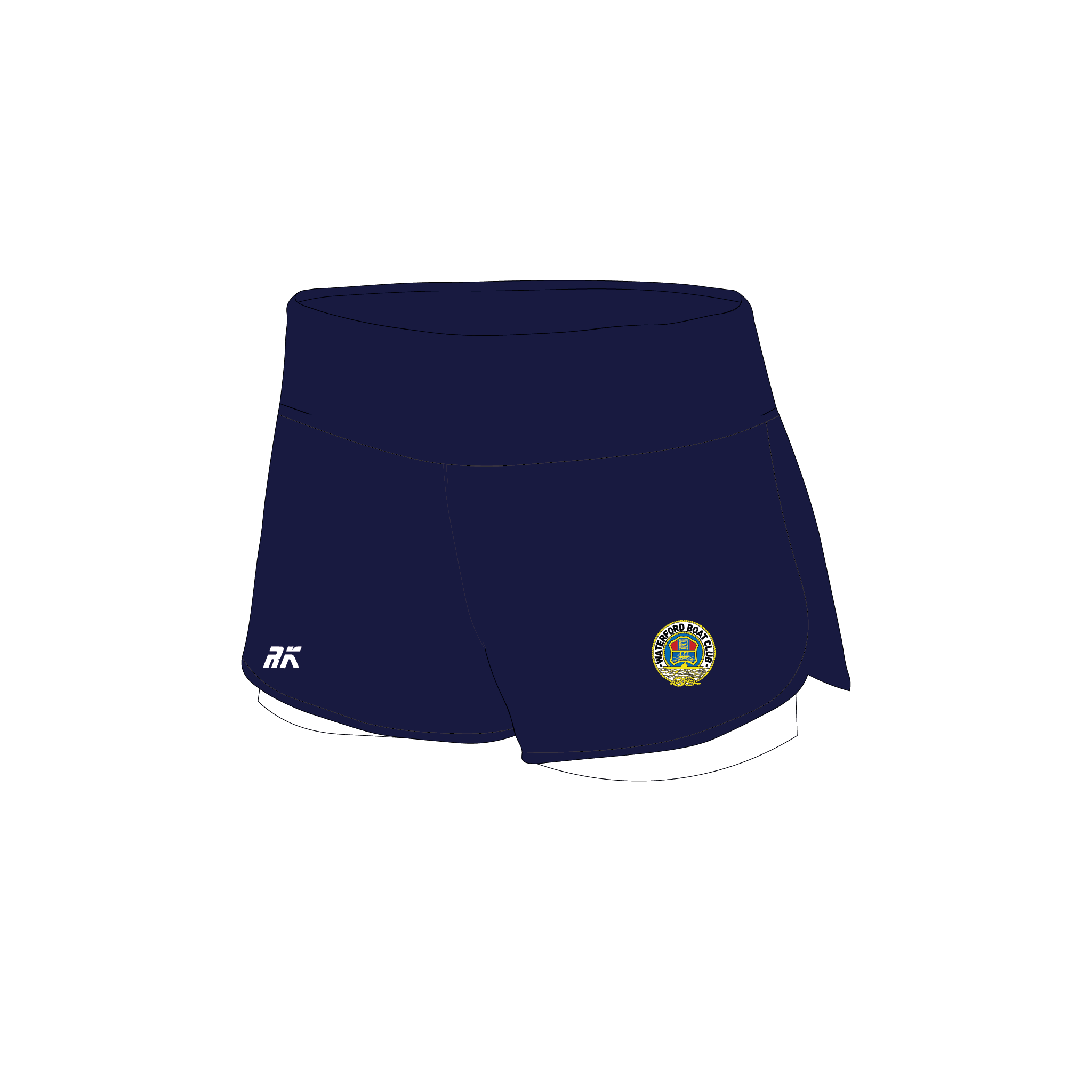 Waterford Boat Club Female Gym Shorts