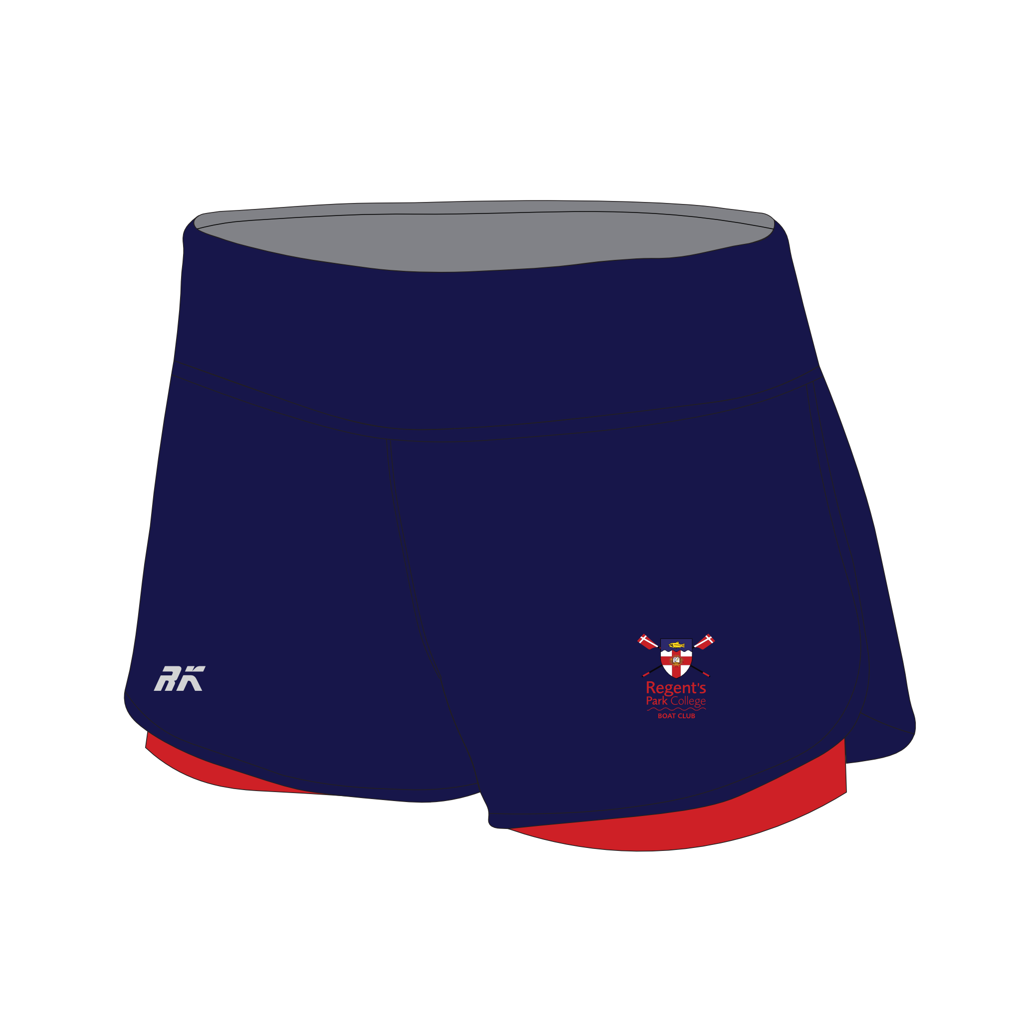 Regent's Park College Boat Club Female Gym Shorts