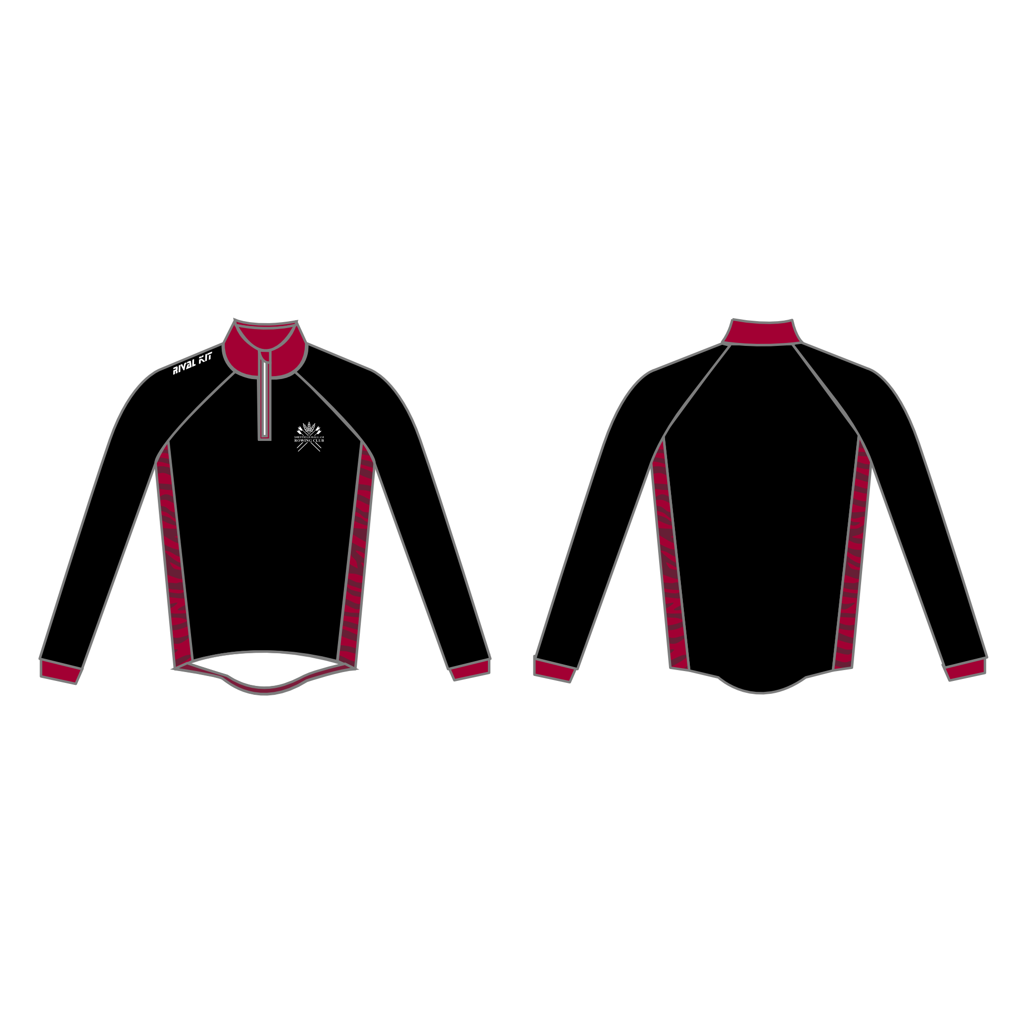 Sheffield Hallam BOAT CLUB SPLASH JACKET
