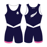A.A.S.R SKØLL AIO navy and pink