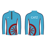 St Catherine's College BC Blue Bespoke Q-Zip