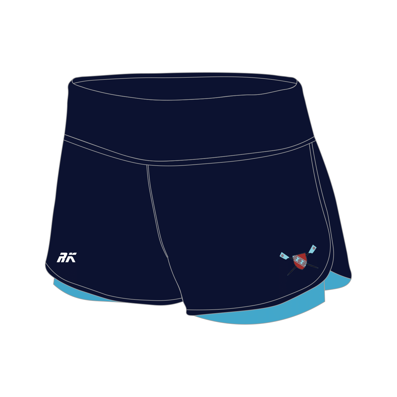 St Catherine's College BC Female Gym Shorts