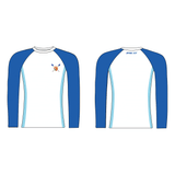 St Edmund's College Boat Club Long Blue Sleeve Baselayer