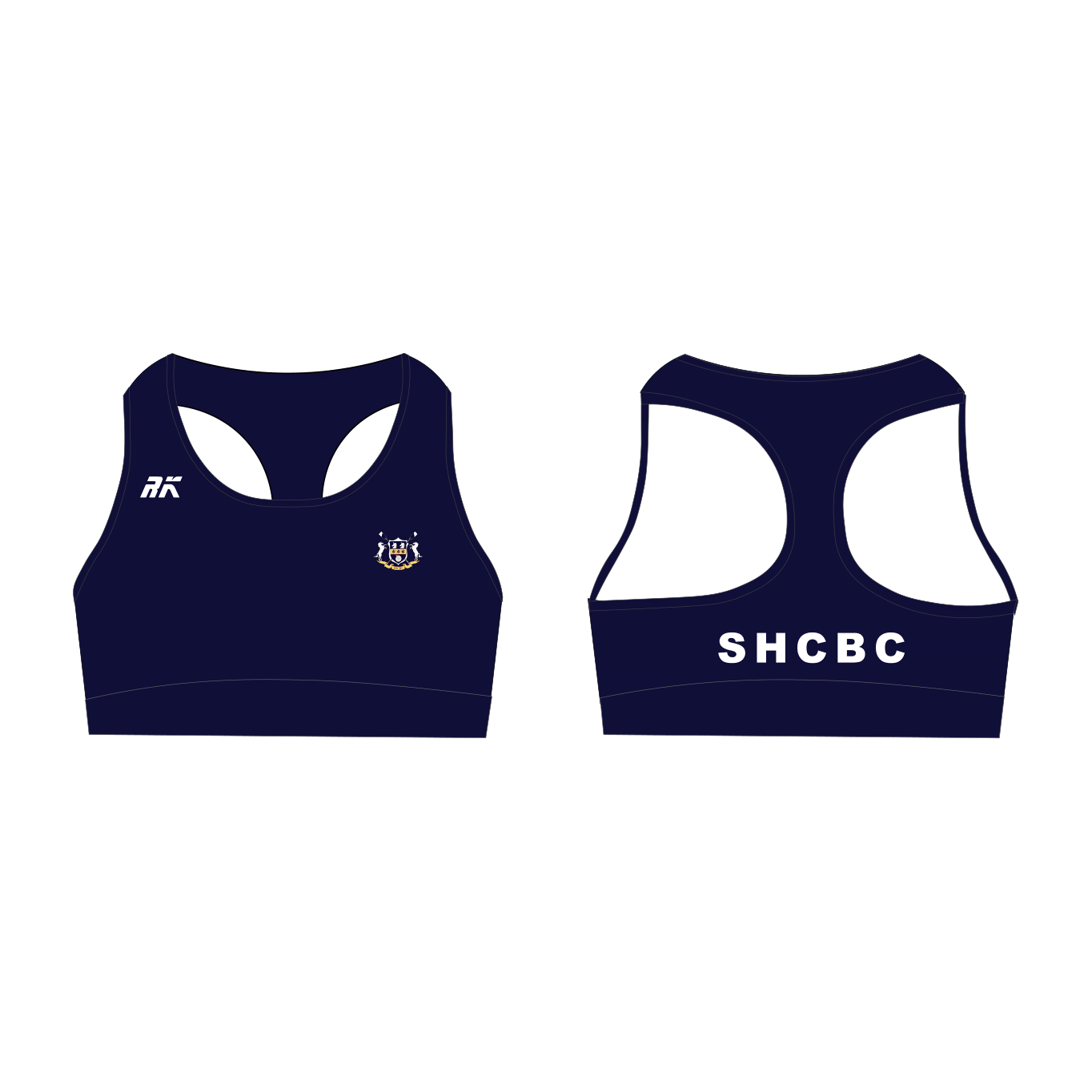 St Hilda's Boat Club Oxford Racerback Sports Bra