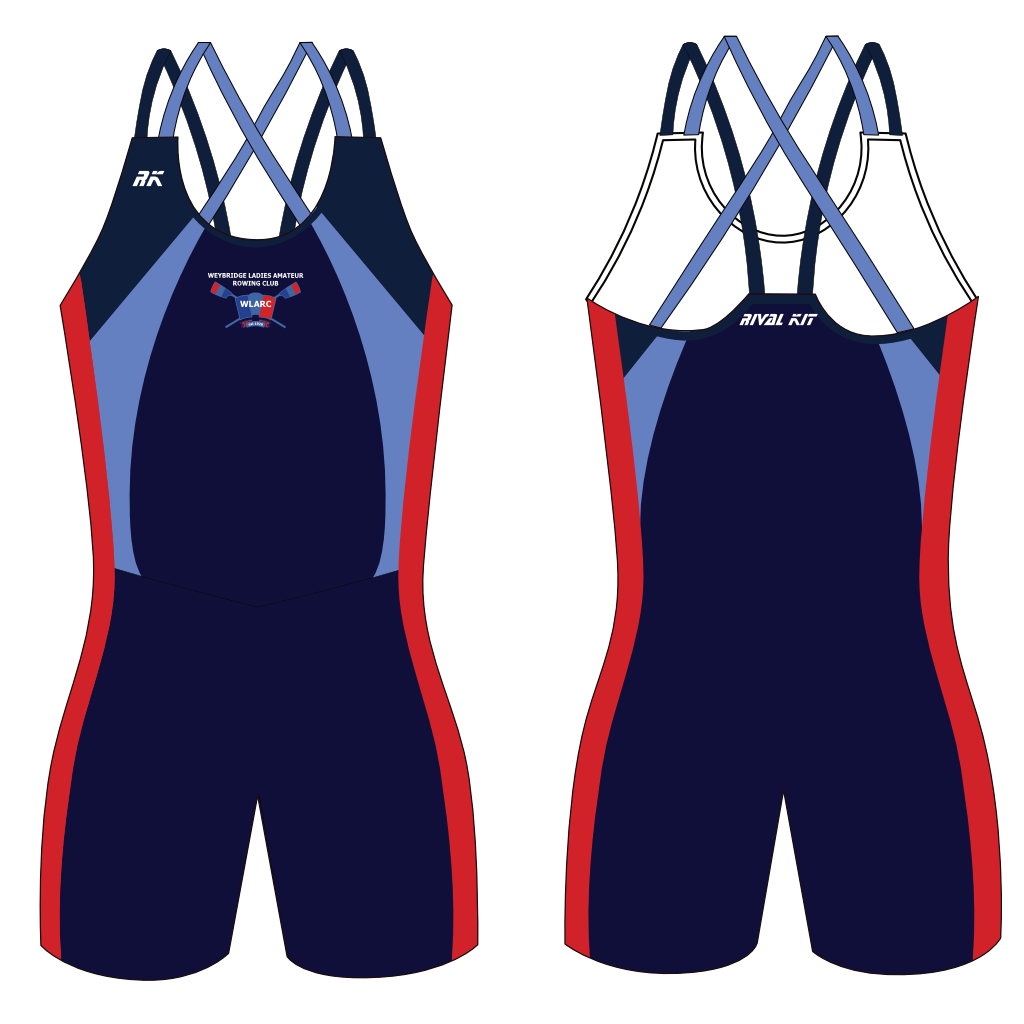 WEYBRIDGE LADIES ROWING CLUB Club Strappy AIO
