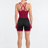 Rival Autumn 26 Strappy AIOX – 2 Burgundy – back