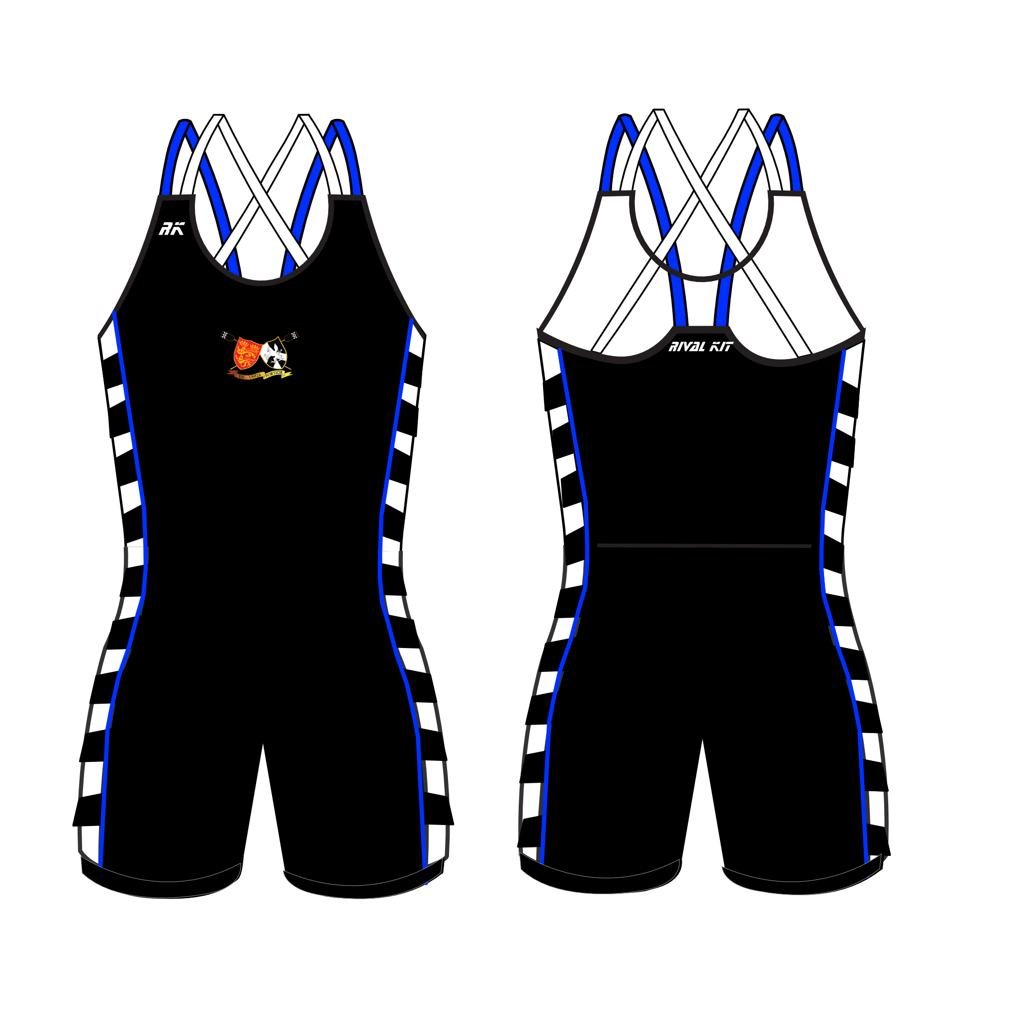 Barts and The London Boat Club Racing STRAPPY AIOX 2025