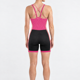 Rival Hi-Vis Strappy AIOX – 4 Pink Polka Dot – back