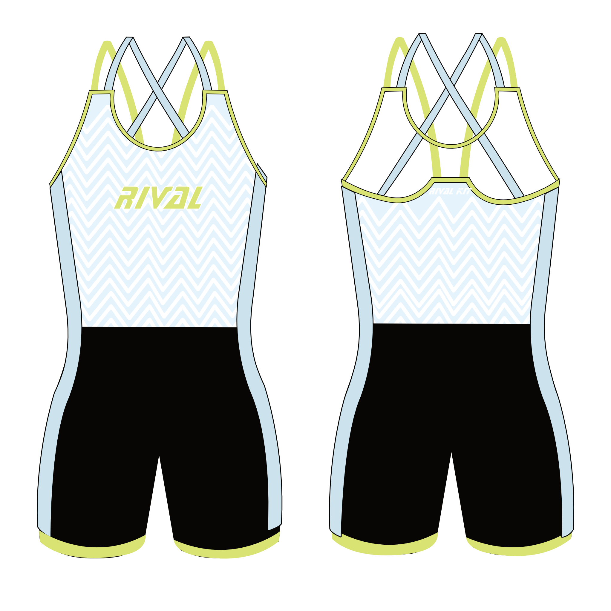 NEW 2026 Collection Strappy AIOX Pastel Waves